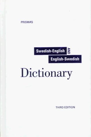 Cover for Prisma · Prisma?s Unabridged Swedish-english / English-swedish Dictionary (Hardcover bog) (1998)