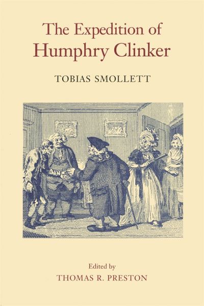 Cover for Tobias Smollett · The Expedition of Humphry Clinker (Hardcover Book) (2017)