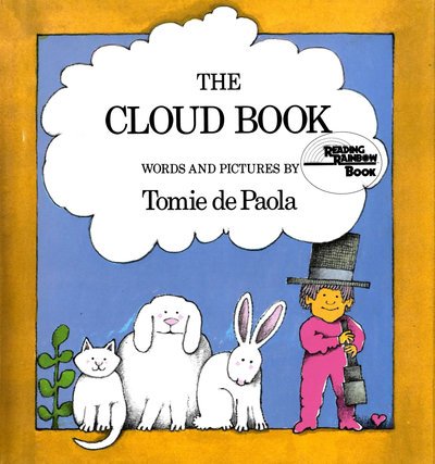 Tomie dePaola's The Cloud Book - Tomie Depaola - Bücher - Holiday House Inc - 9780823405312 - 1975