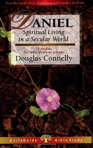 Cover for Douglas Connelly · Daniel – Spiritual Living in a Secular World (Paperback Book) [Student / Stdy Gde edition] (2000)