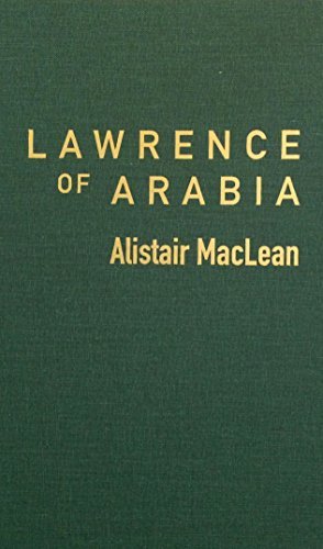 Cover for Alistair Maclean · Lawrence of Arabia (Hardcover bog) (2014)