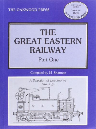 Cover for M. Sharman · Great Eastern Railway (Locomotive Drawings) - Portfolio S. (Gebundenes Buch) (1987)