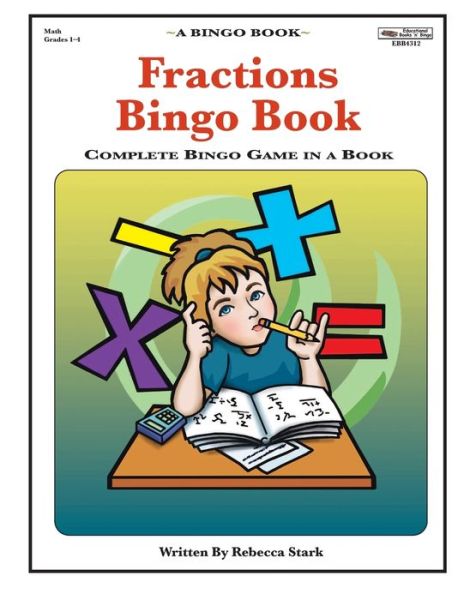 Cover for Rebecca Stark · Fractions Bingo Book (Paperback Book) (2016)