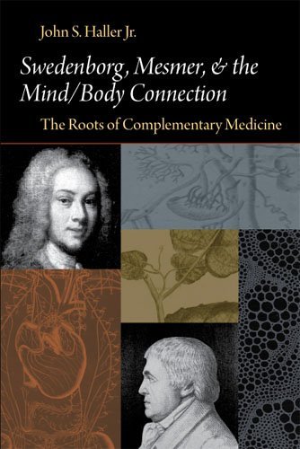 Cover for John S. Haller · Swedenborg, Mesmer, and the Mind / Body Connection: the Roots of Complementary Medicine - Swedenborg Studies (Hardcover Book) [1st edition] (2024)