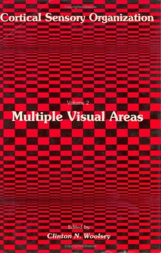 Cover for Clinton N. Woolsey · Multiple Visual Areas: Volume 2:  Multiple Visual Areas - Cortical Sensory Organization (Hardcover Book) [1981 edition] (1982)
