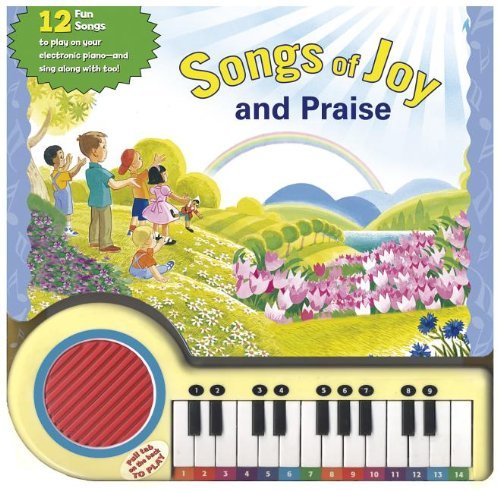 Cover for Catholic Book Publishing Co · Songs of Joy and Praise (St. Joseph Kids' Books) (Kartonbuch) (2009)