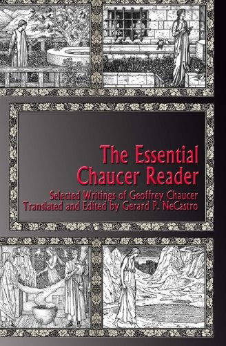 Cover for Geoffrey Chaucer · The Essential Chaucer Reader: Selected Writings of Geoffrey Chaucer (Paperback Book) (2013)