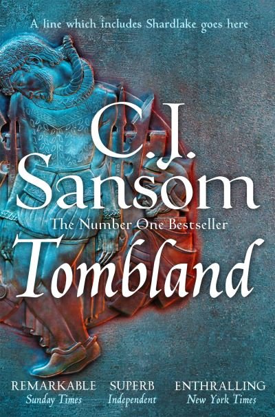Cover for C. J. Sansom · Tombland - The Shardlake series (Pocketbok) (2024)