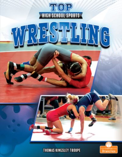 Cover for Thomas Kingsley Troupe · Wrestling (Pocketbok) (2022)