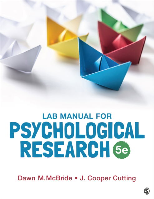 Cover for Dawn M. McBride · Lab Manual for Psychological Research (Paperback Book) [5 Revised edition] (2023)