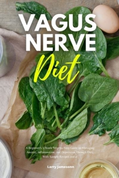 Cover for Larry Jamesonn · Vagus Nerve Diet (Paperback Book) (2021)