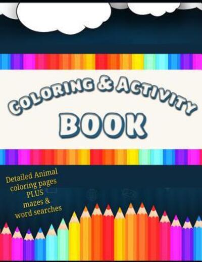 Cover for A Hanley · Coloring and Activity Book (Paperback Book) (2019)