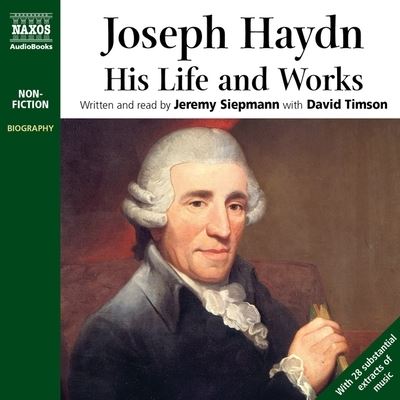 Cover for Jeremy Siepmann · Joseph Haydn (CD) (2020)