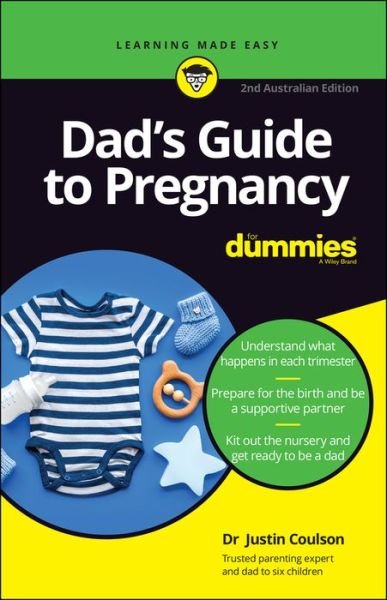 Cover for Justin Coulson · Dad's Guide to Pregnancy For Dummies (Taschenbuch) [2nd Australian edition] (2022)
