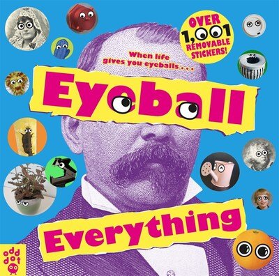 Cover for Odd Dot · Eyeball Everything (Paperback Book) (2020)