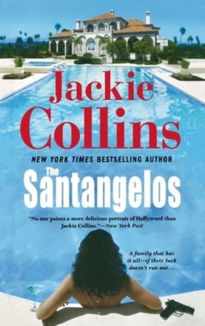 Cover for Jackie Collins · The Santangelos A Novel (Paperback Book) (2016)