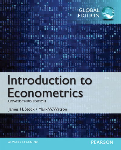 Introduction to Econometrics - Stock - Books - Pearson Education Limited - 9781292071312 - September 9, 2014