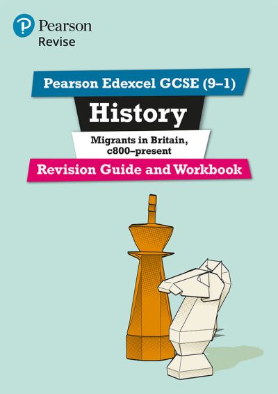 Cover for Rosemary Rees · Pearson REVISE Edexcel GCSE History Migrants in Britain, c.800-present Revision Guide and Workbook incl. online revision and quizzes - for 2025 and 2026 exams - Pearson Revise (Bog) (2022)