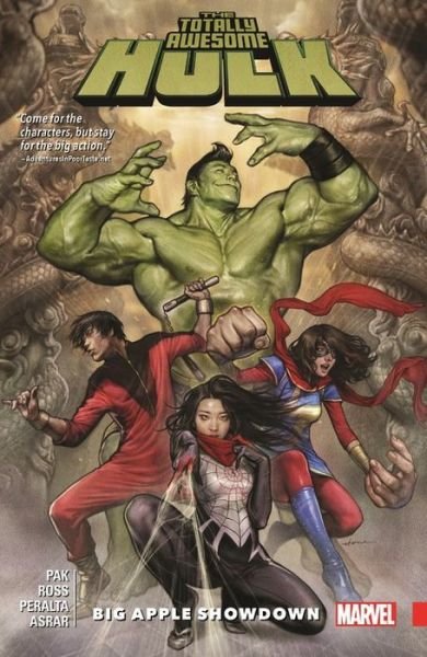 Cover for Marvel Comics · The Totally Awesome Hulk Vol. 3: Big Apple Showdown (Paperback Book) (2017)