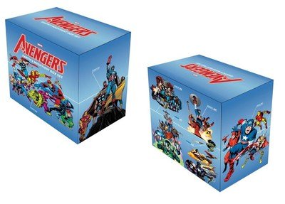 Avengers: Earth's Mightiest Box Set Slipcase - Stan Lee - Libros - Marvel Comics - 9781302916312 - 2 de abril de 2019