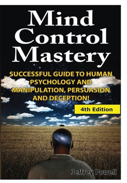 Cover for Jeffrey Powell · Mind Control Mastery (Hardcover Book) (2015)