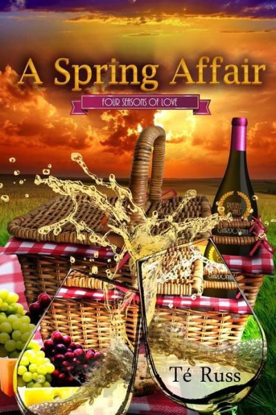 Cover for Te Russ · A Spring Affair (Paperback Bog) (2015)