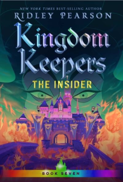 Cover for Ridley Pearson · Kingdom Keepers Vii: The Insider (Paperback Book) (2024)