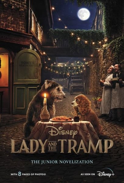 Cover for Elizabeth Rudnick · Lady and the Tramp Live Action Junior Novel (Paperback Book) (2020)
