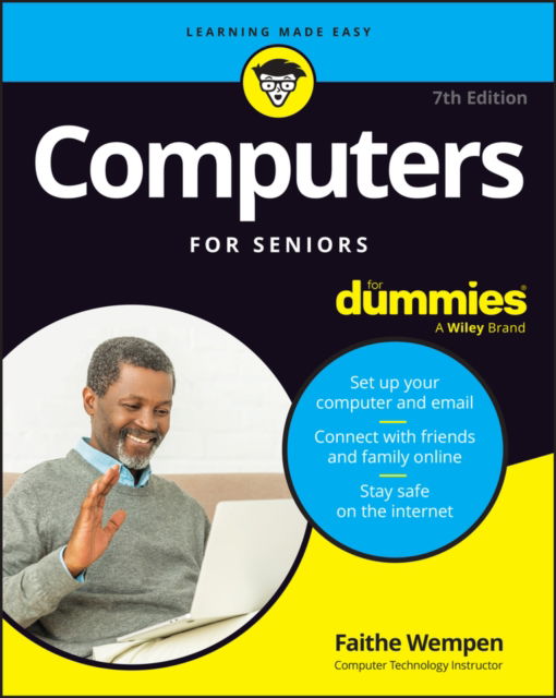 Cover for Wempen, Faithe (Computer Support Technician and Trainer) · Computers For Seniors For Dummies (Paperback Book) (2024)