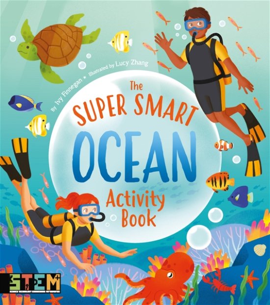 Cover for Gemma Barder · The Super Smart Ocean Activity Book - Super Smart Activity Books (Paperback Book) (2023)