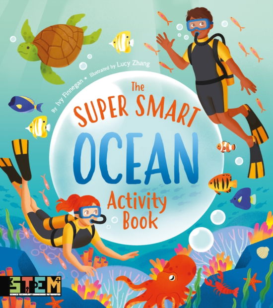 Cover for Gemma Barder · The Super Smart Ocean Activity Book - Super Smart Activity Books (Pocketbok) (2023)