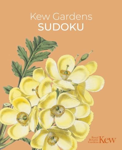 Cover for Eric Saunders · Kew Gardens Sudoku - Kew Gardens Arts &amp; Activities (Paperback Bog) (2024)