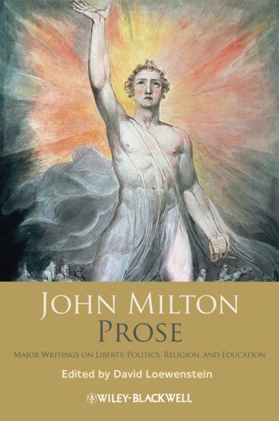 Cover for John Milton · John Milton Prose: Major Writings on Liberty, Politics, Religion, and Education (Paperback Book) (2012)