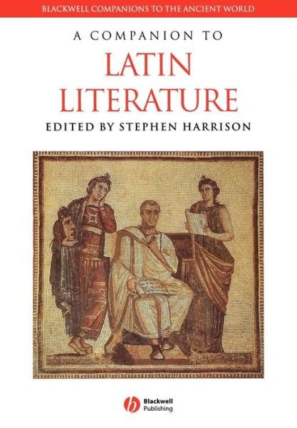 Cover for Harrison · A Companion to Latin Literature - Blackwell Companions to the Ancient World (Paperback Book) (2006)
