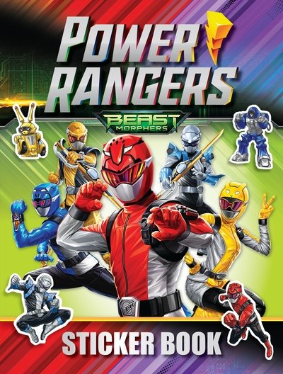 Cover for Farshore · Power Rangers Beast Morphers Sticker Book (Pocketbok) (2020)