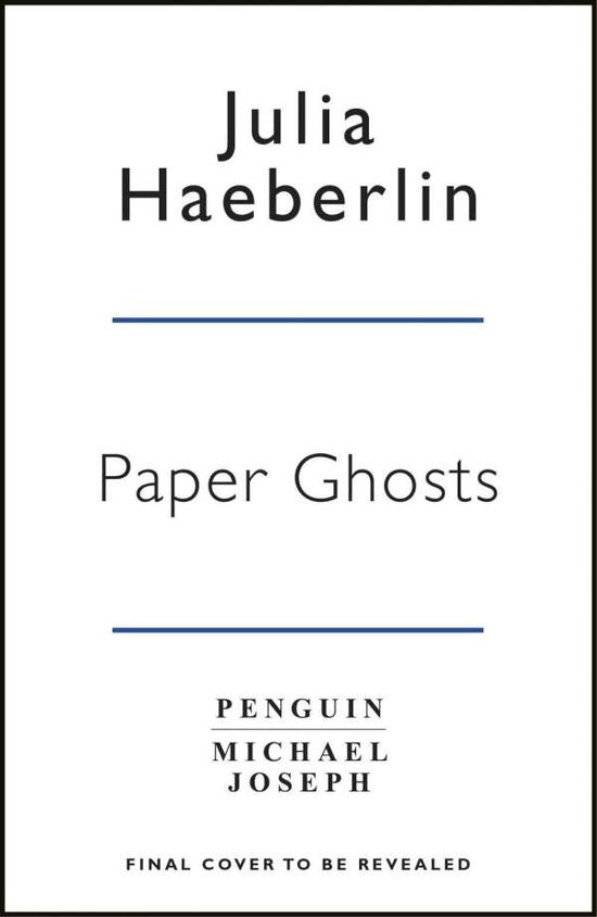 Cover for Julia Heaberlin · Paper Ghosts (Paperback Book) (2018)