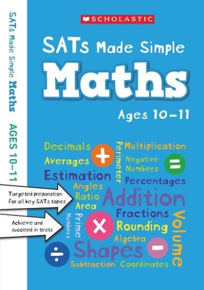 Cover for Paul Hollin · Maths SATs Made Simple Ages 10-11 - SATs Made Simple (Paperback Book) (2019)