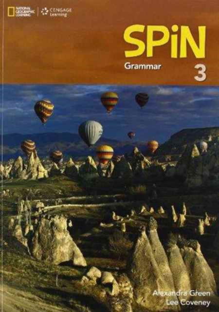 Cover for National Geographic · SPiN 3: Grammar Book (Paperback Book) (2012)