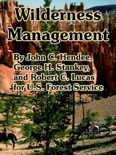 Cover for U S Forest Service · Wilderness Management (Pocketbok) (2005)