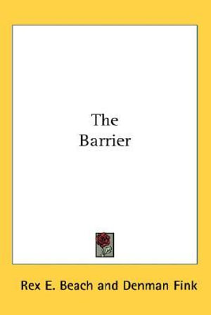 Cover for Rex Ellingwood Beach · The Barrier (Paperback Book) (2004)