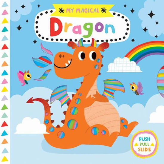 My Magical Dragon - Yujin Shin - Książki - Abrams Appleseed - 9781419737312 - 8 października 2019