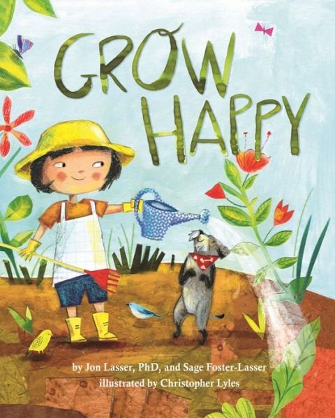 Cover for Jon Lasser · Grow Happy (Inbunden Bok) (2017)