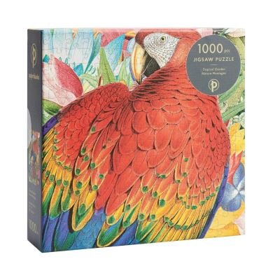 Cover for Paperblanks · Tropical Garden (Nature Montages) Puzzle - Nature Montages (GAME) (2022)