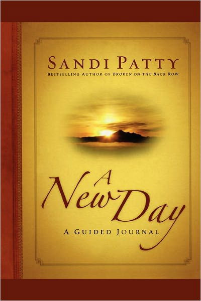 Cover for Sandi Patty · A New Day: a Guided Journal (Paperback Bog) (2011)