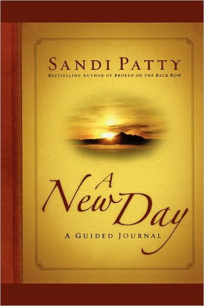 Cover for Sandi Patty · A New Day: a Guided Journal (Paperback Book) (2011)