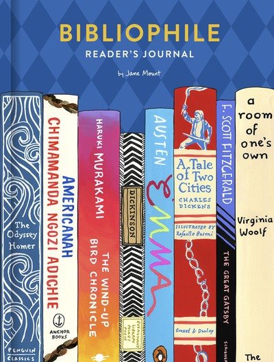 Cover for Jane Mount · Bibliophile Reader's Journal (Papirvare) (2019)