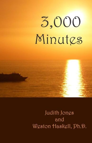 Cover for Judith Jones · 3,000 Minutes: an Internet Friendship (Paperback Book) (2011)