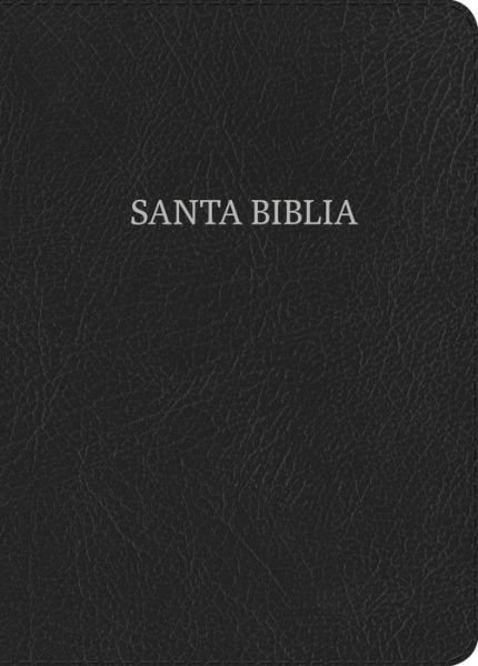 Cover for B&amp;H Español Editorial Staff · NVI Biblia Letra Súper Gigante negro, piel fabricada (Læderbog) (2018)