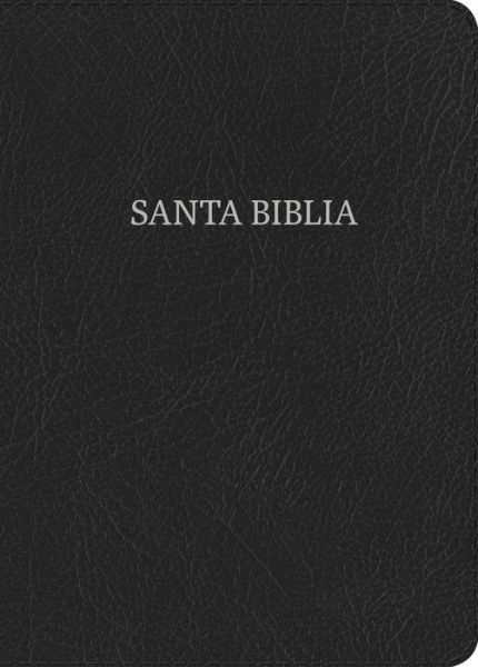 Cover for B&amp;H Español Editorial Staff · NVI Biblia Letra Súper Gigante negro, piel fabricada (Leather Book) (2018)