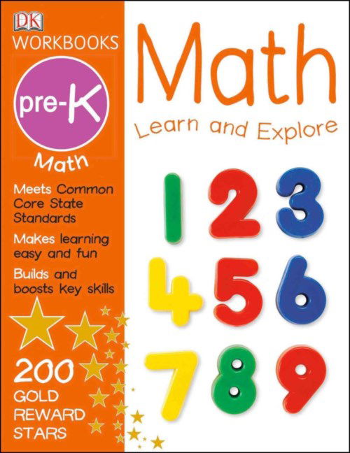 Cover for Dk Publishing · Dk Workbooks: Math, Pre-k (Paperback Book) [Csm Nov Wk edition] (2014)